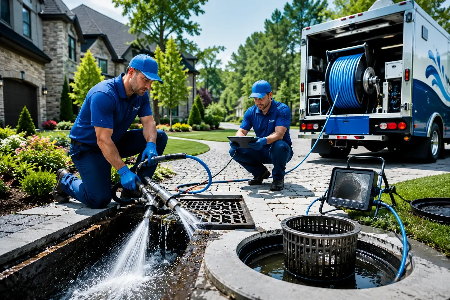 Local outdoor drain cleaning professionals in Masterson, TX