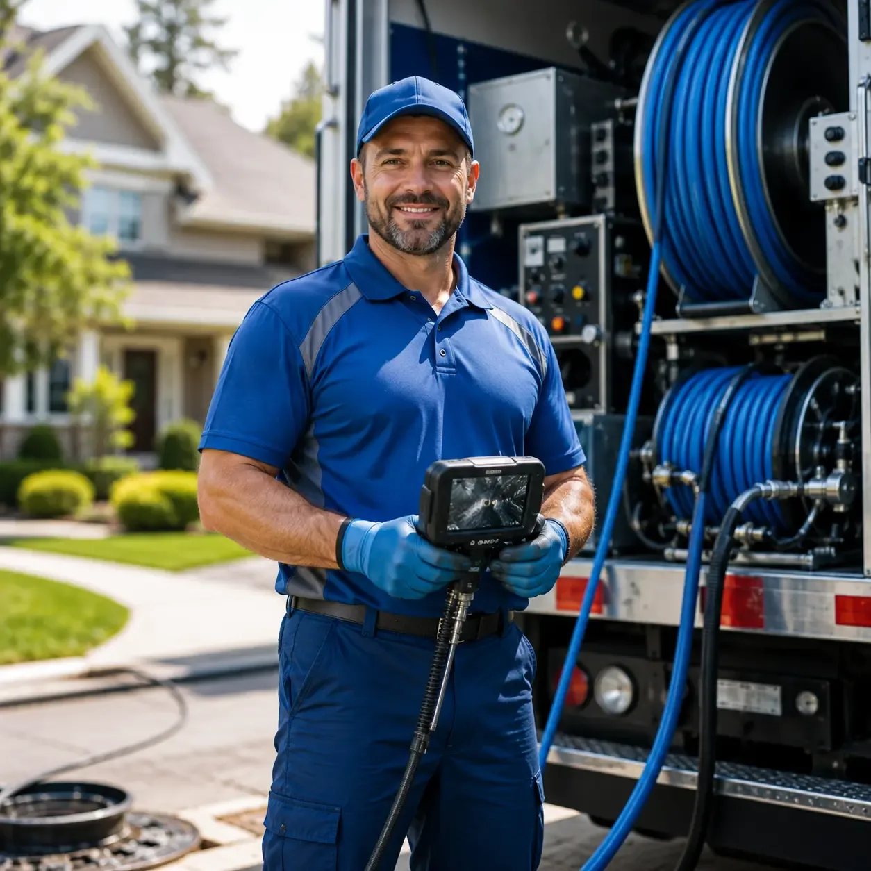 Local outdoor drain cleaning specialists in Masterson, TX